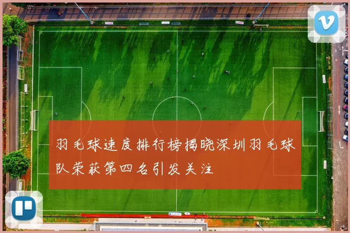 羽毛球速度排行榜揭晓深圳羽毛球队荣获第四名引发关注