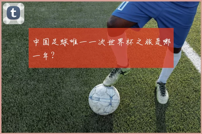 中国足球唯一一次世界杯之旅是哪一年？
