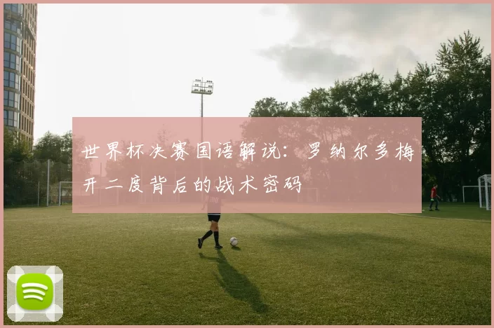 世界杯决赛国语解说:罗纳尔多梅开二度背后的战术密码