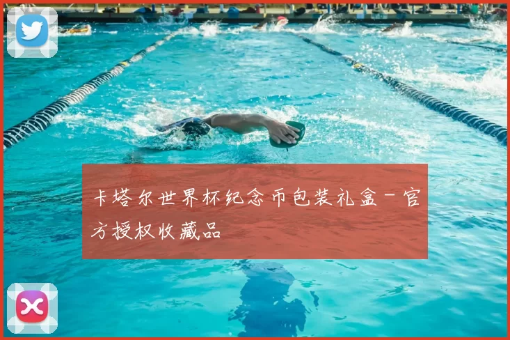 卡塔尔世界杯纪念币包装礼盒 - 官方授权收藏品