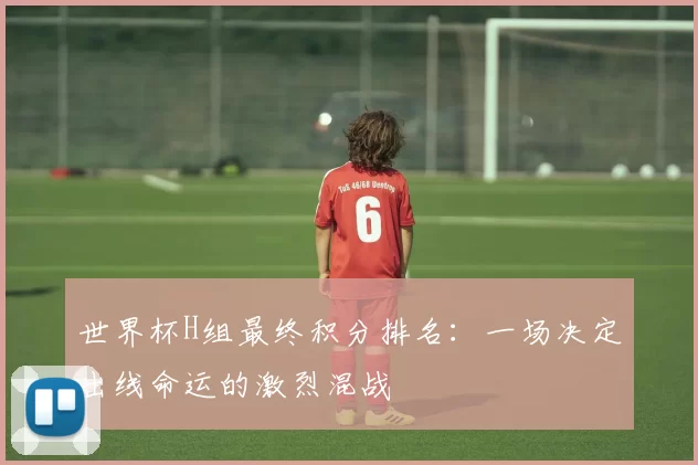 世界杯H组最终积分排名:一场决定出线命运的激烈混战