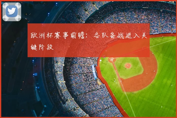 欧洲杯赛事前瞻：各队备战进入关键阶段