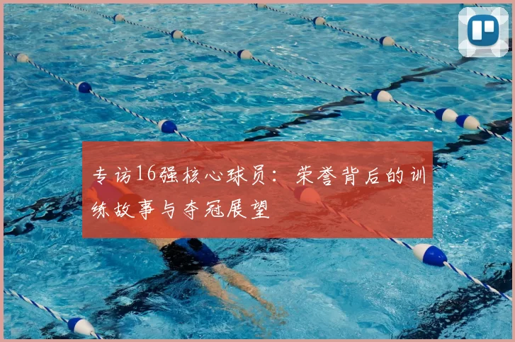 专访16强核心球员:荣誉背后的训练故事与夺冠展望