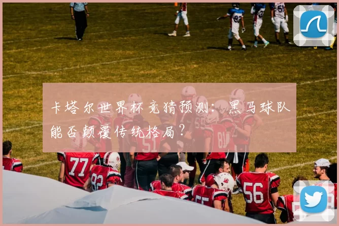 卡塔尔世界杯竞猜预测:黑马球队能否颠覆传统格局?