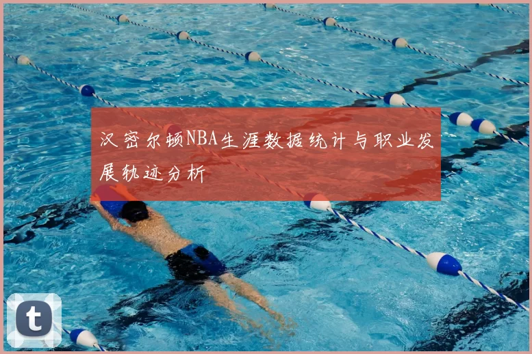汉密尔顿NBA生涯数据统计与职业发展轨迹分析